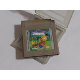 Bart Simpson´s - Escape From Camp Deadly - Gameboy 