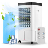 Ventilador Refrigerado Por Agua Enfriador De Aire Con Remoto