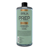 Higienizante Prep Parfum Brilia Nails Refil 500ml Cor Neutro