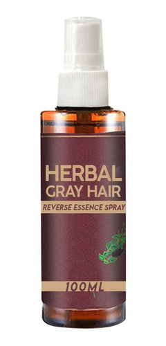 Aerosol H Herbal Hair Reverse Essence Para Revertir Las Cana