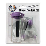 Fl! Pper Flipper Feeder - Limpiador De Acuarios Kit De Clips