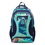 Mochila Espalda Escolar Urbana Reforz Lsyd Street Estampada