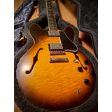 Guitarra Elétrica Gibson Es-335 Custom Shop Tabacco Sunburst