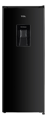 Refrigerador Tcl Single Door 6.0 Pies Cúbicos Negro Tsd60bw