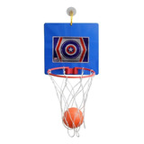 Cesta De Basquete Tabela Brinquedo Infantil C/ Bola + Rede