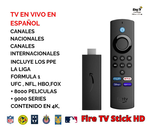 Tienes Fire Tv Stick O Roku Te Lo Activamos