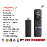 Tienes Fire Tv Stick Instalamos Bud Tv, Thunder Tv, Sky Socc