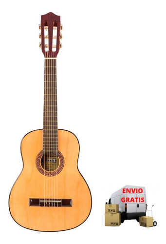 Guitarra Criolla Gracia Mini Niño De Estudio Mod.mini Niño