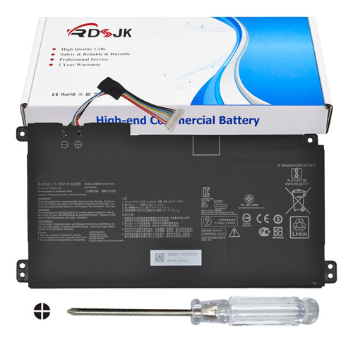 Bateria B31n1912 C31n1912 Para Asus Vivobook 14 E410m E410ma