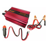 Inversor Transformador 12v 220v Auto 500w - Producto De Merc