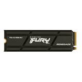 Kingston Ssd Fury Renegade, Capacidad: 500 Gb, Factor De