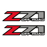 Sticker Z71 Off Road Chevrolet Batea Decal Pick Up