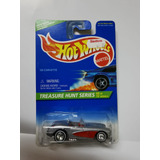 Hot Wheels 58 Corvette Super Treasure Hunt Sth $th Th Gomas
