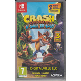 Crash Bandicoot N Sane Trilogy Nintendo Switch