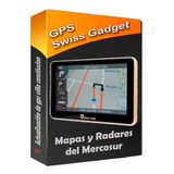Actualizacion Gps Swiss Gadget Igo Mapas Mercosur