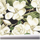 Papel De Parede Flores Floral Delicado Kit 03 Rolos A478