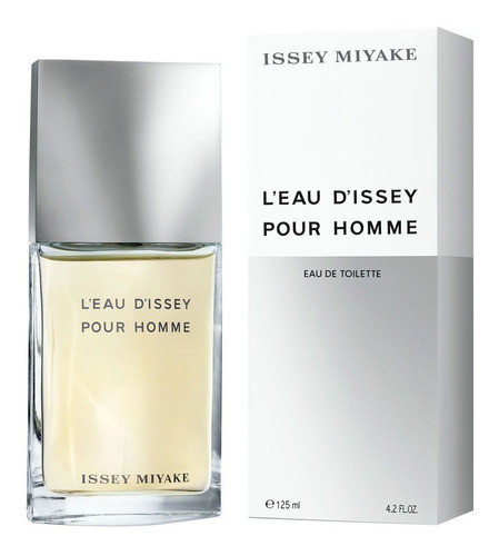 Perfume L'eau D'issey Caballero 125 Ml ¡¡100% Original!!