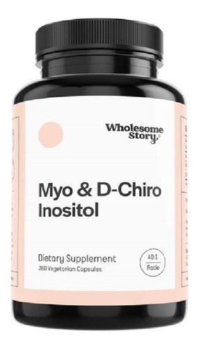 Myo & D-chiro Inositol 360caps