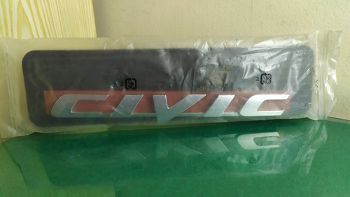 Emblema Trasero Honda Civic Original 2006 Al 2015 Foto 2