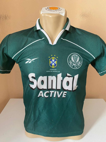 Camisa Infantil Palmeiras