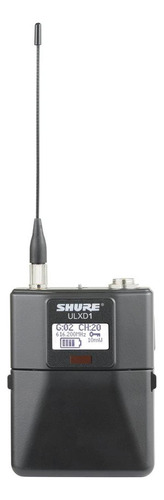 Transmissor Sem Fio Digital Profissional Shure Ulxd1 G50