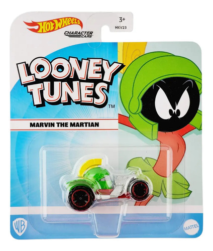 Hot Wheels Character Looney Tunes Marvin The Martian