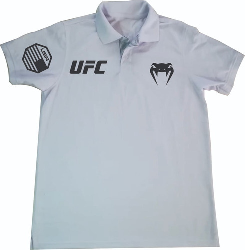 Camibusos Tipo Polo Ufc Mma Ultimate Fighting Championship 