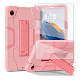 Mica + Funda Uso Rudo Samsung Galaxy Tab A9 8.7 2023 X110