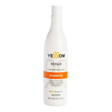 Alfaparf Yellow Repair Shampoo Proteína Almendra 500ml Local