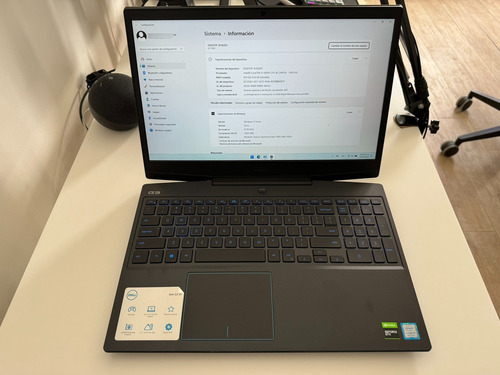 Laptop Dell G3 15.6 - I5-9300h - 16gb Ram - Gtx 1660ti  