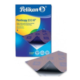 Papel Carbón Pelikan Plenticopy Azul 100 Hojas Tamaño Carta