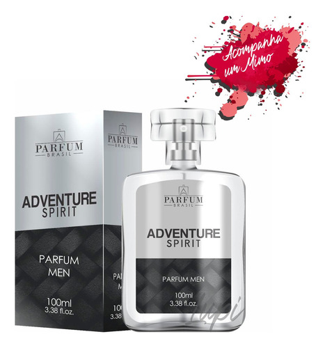 Perfume Adventure Spirit 100ml - Parfum Brasil