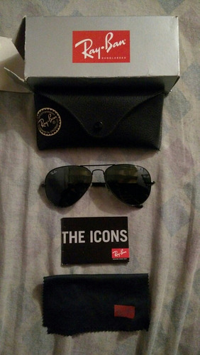 Anteojos Ray Ban Aviator 3025 Originales