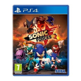 Sonic Forces Ps4 Fisico Local Al Publico Playstation 4