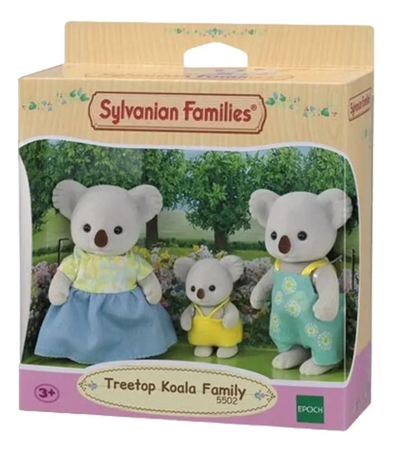Familia Koala Sylvanian Families +3 5502 - FEBO