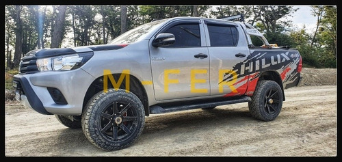 Lift Kit Elevadores Toyota Hilux Del Y Tras M-fer 3 Pulgadas Foto 2