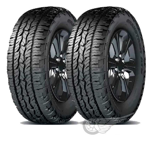 Kit X2 Neumáticos Dunlop 235 75 R15 Grandtrek At5 104s