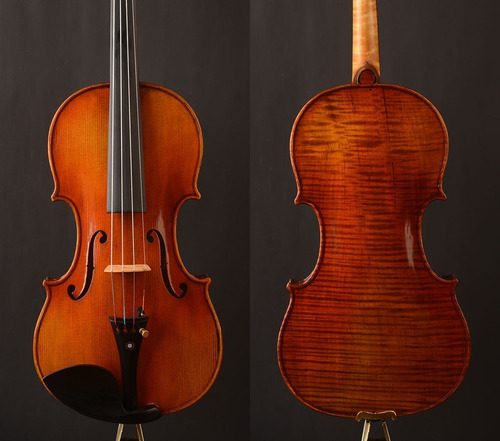 Violino Profissional Lord Wilton Guarnieri Luthier Ma Zhibin