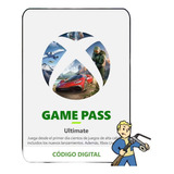 1 Mes Xbox Gamepass Ultimate