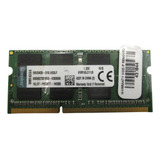 Memoria Ram Kingston 8gb /kvr16ls1/99u5428 Ddr3 