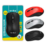 Mouse Weibo Con Cable Usb