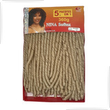 Cabelo Nina Softex Cacheado 360 Gramas 5 X 1 Crochet Braids