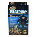 Zoo Med Turtletherm Calentador De Tortuga Acuática Preestabl