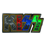 Pin Kiss Prendedor Metalico  Rock Activity