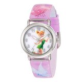 Reloj Disney Para Niñas Far028b Tinker Bell Análogo