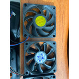 Ventilador Para Cooler Pc Originales 7x7cm