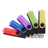 Pack 5 Memorias Usb 32gb Enuoda