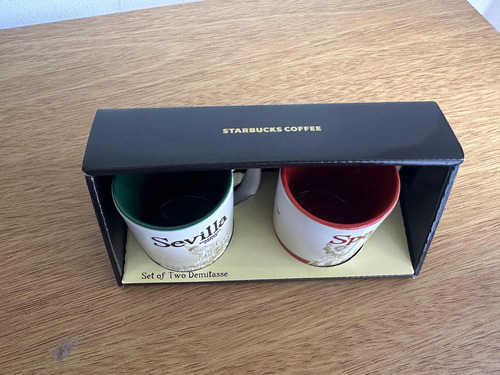 Set De 2 Tazas Starbucks Original