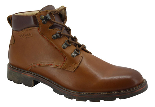 Botas Hombre Dockers Casuales Piel Caballero