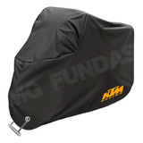 Funda Cubre Moto Ktm Duke 200 250 390 790cc - Rc 200 390cc